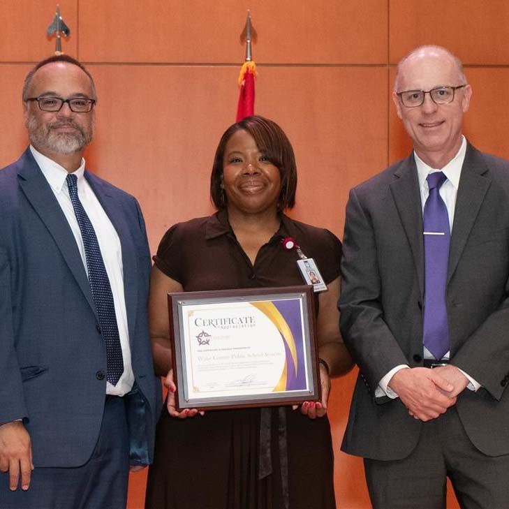  Purple star award
